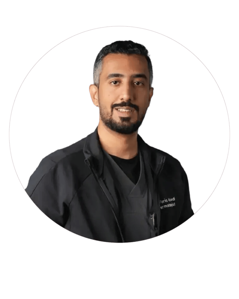 د. فارس الصاعدي استشاري جلدية و تجميل