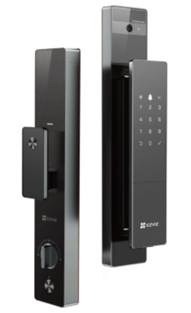 قفل باب ذكي سمارت CS-DL50FVS-WBP-GR