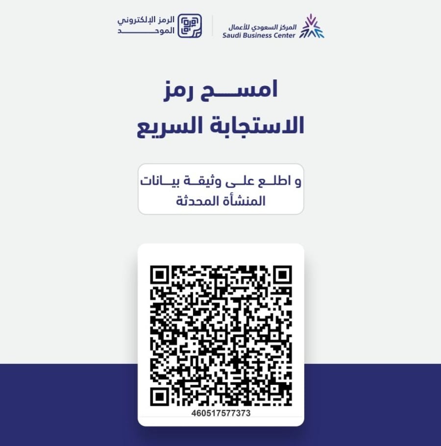 ملصق الرمز الموحد