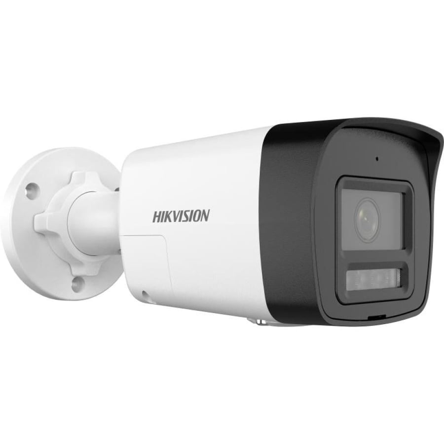 6MP outdoor camera with smart hybrid lighting - Hikvision DS-2CD1063G2-LIU