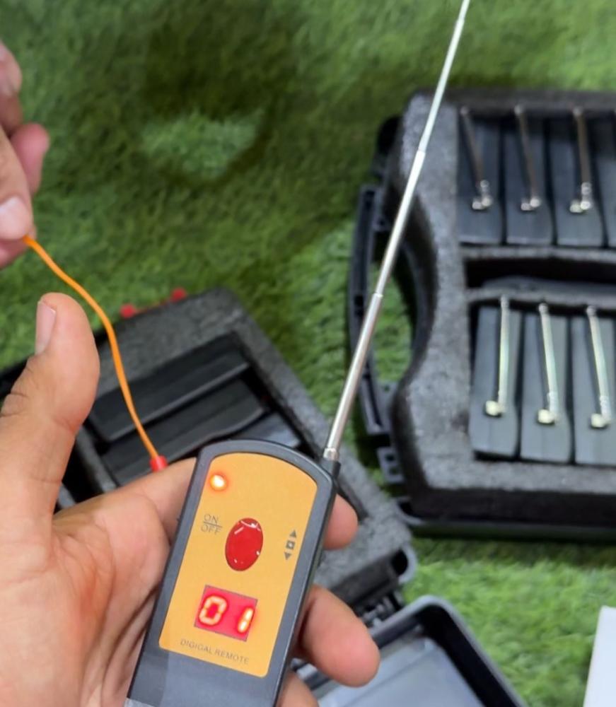 fireworks system control fo 10 pilot