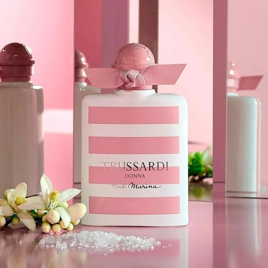 Trussardi Donna Pink Marina Eau de Parfum 100ml نيشان Nishan