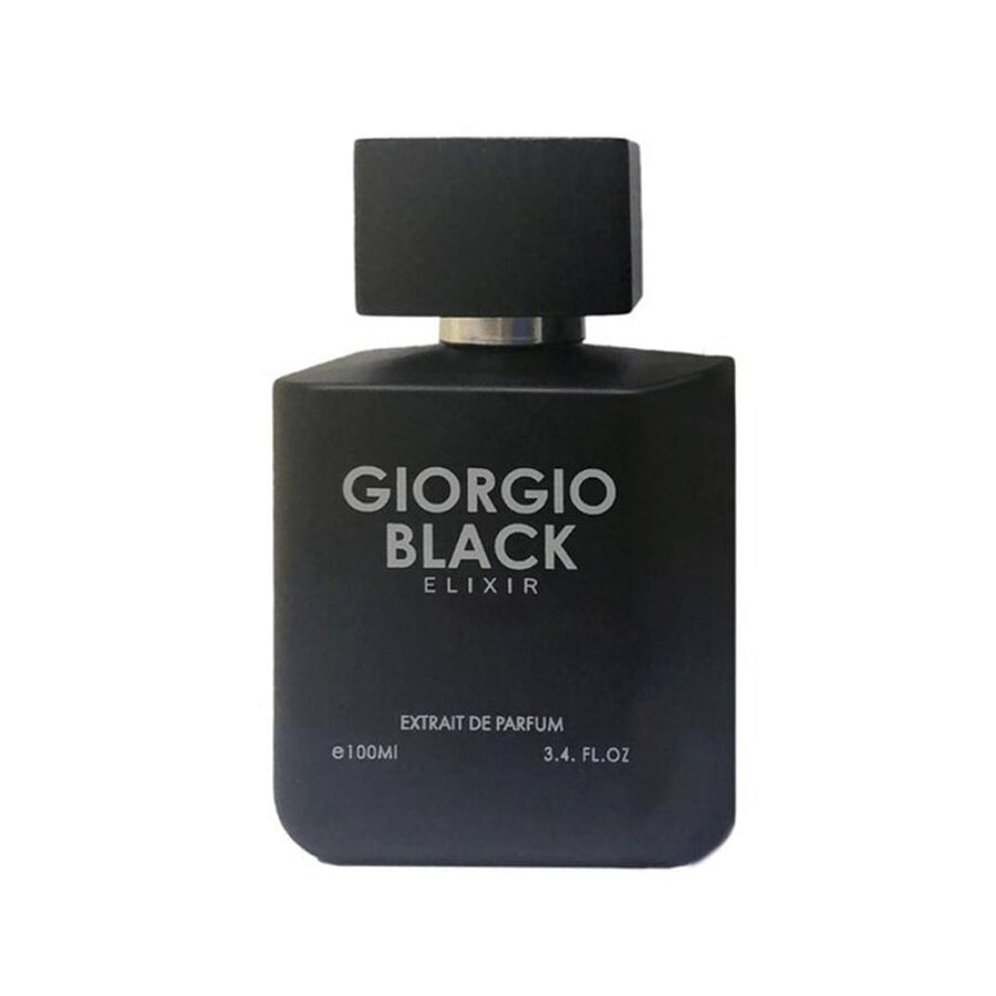 Giorgio Black Elixir Extrait de Parfum 100ml نيشان Nishan