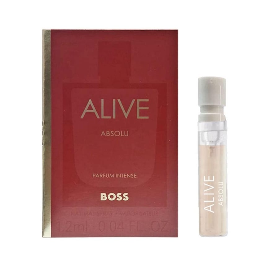 Hugo Boss Alive Absolu for Women Intense Parfum Sample