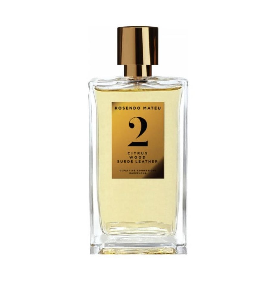 Tester Rosendo Mateu N 2 Citrus Wood Suede Leather Eau de Parfum 100m