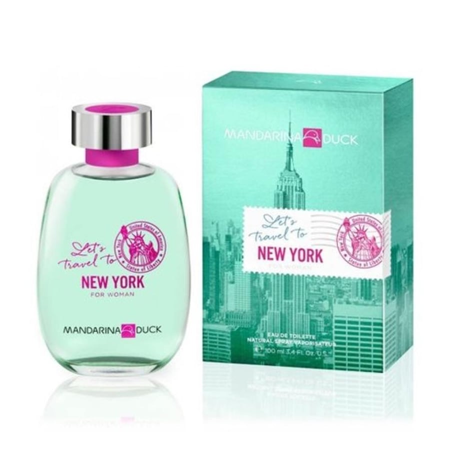 Mandarina Duck Let s Travel To New York Women Eau de Toilette 100ml
