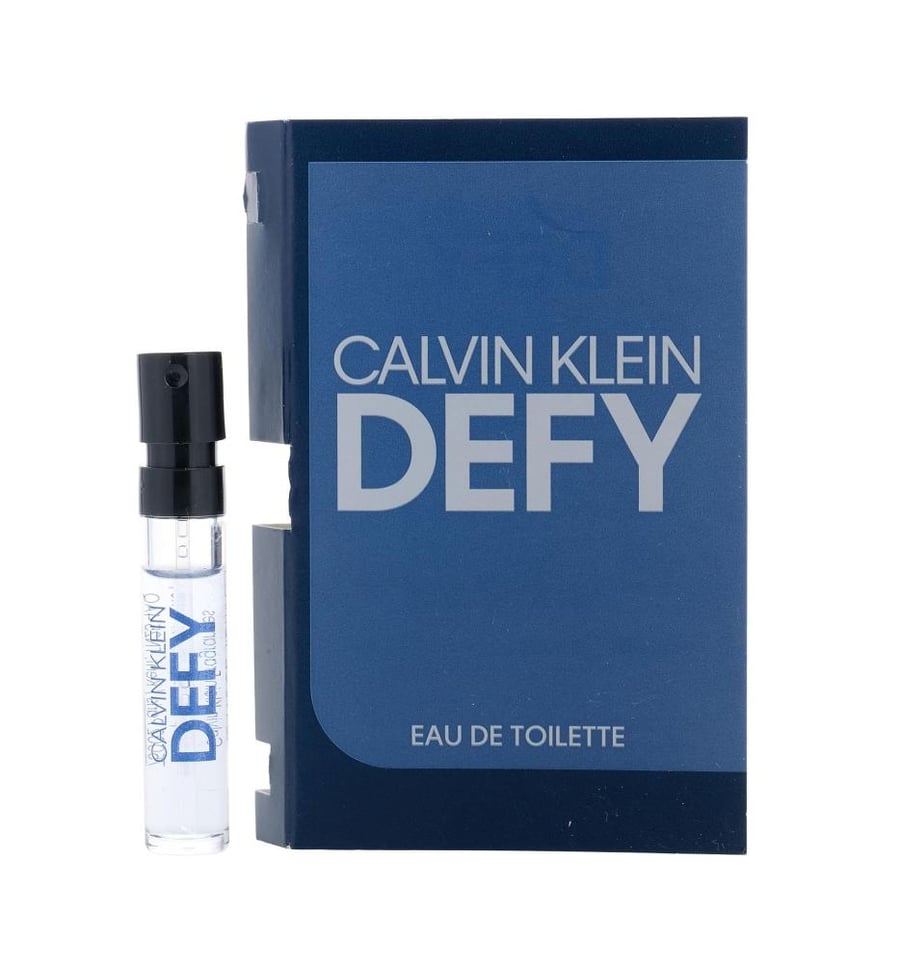 Calvin Klein Defy Eau de Toilette Sample 1 2ml نيشان Nishan