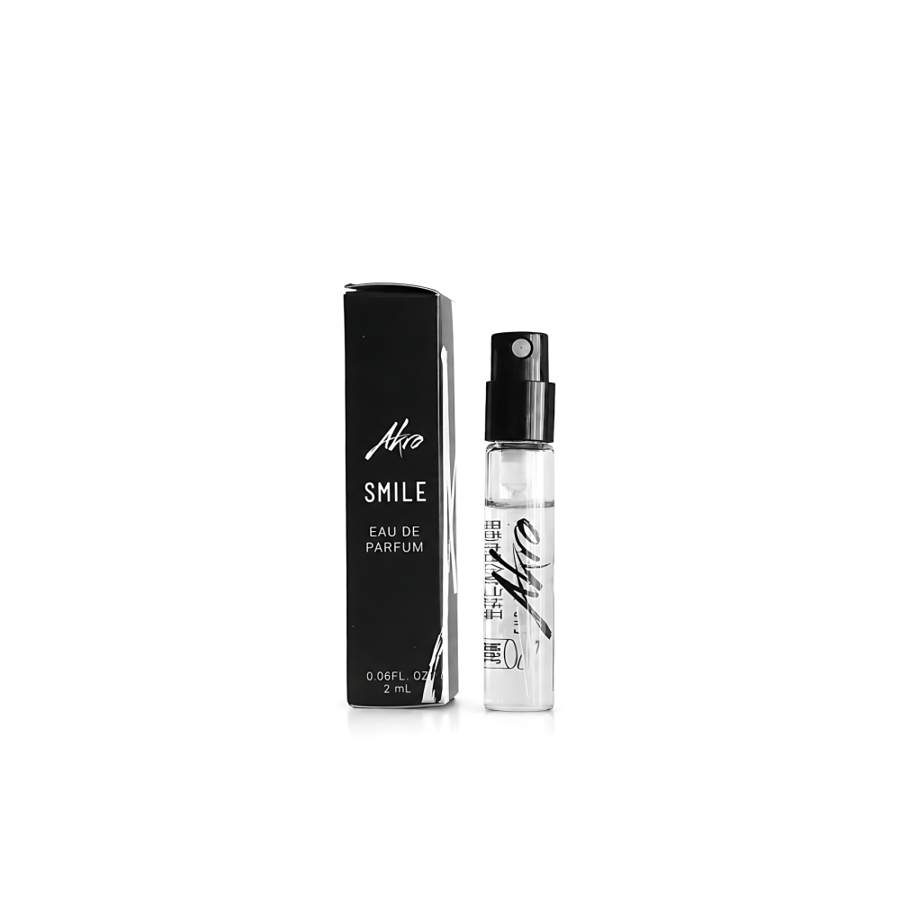 Akro Smile Eau de Parfum Sample 2ml نيشان Nishan