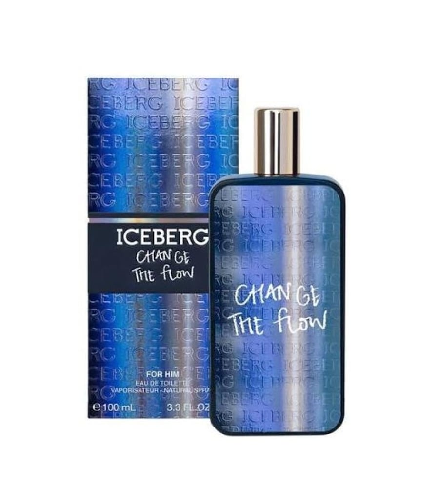 Iceberg Change The Flow for Men Eau de Toilette 100ml نيشان Nishan