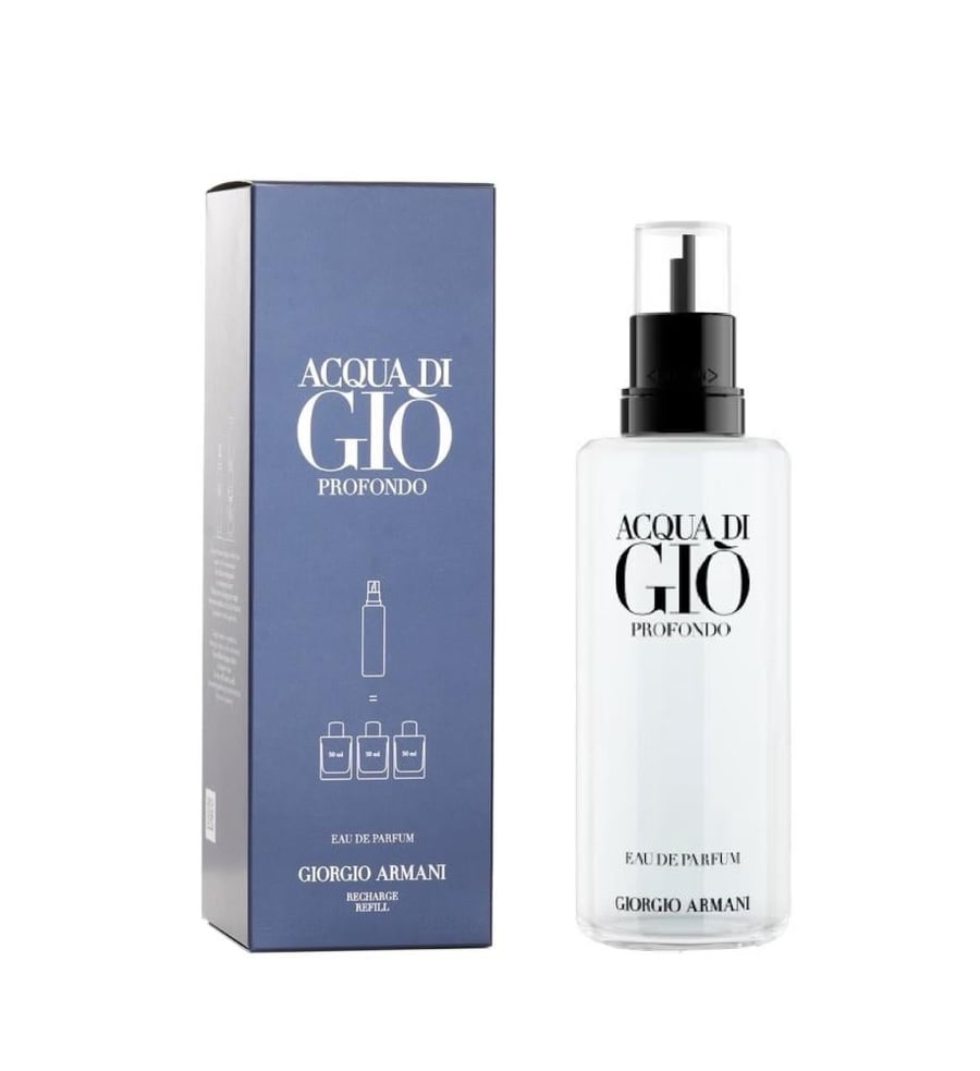Armani Acqua Di Gio Profondo for Men Eau de Parfum 150ml نيشان Nishan