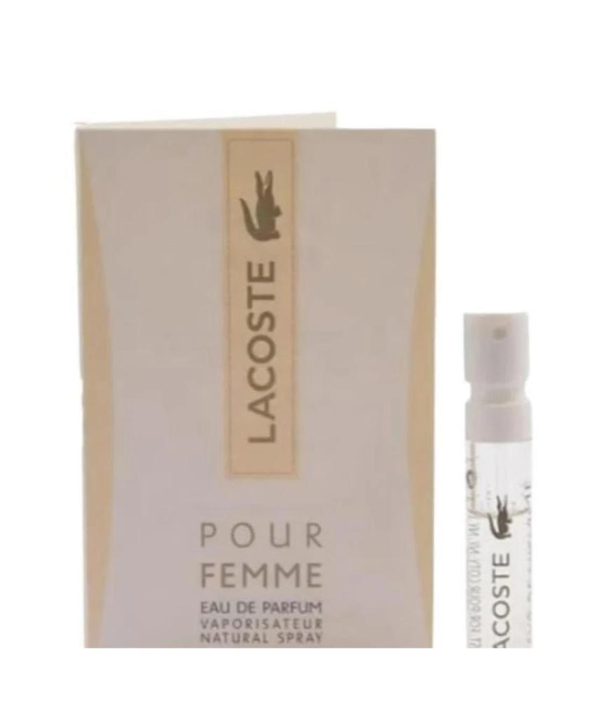 Lacoste Pour Femme Eau de Parfum Sample 2ml نيشان