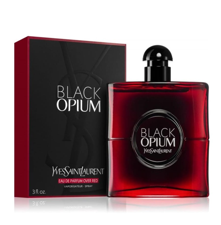 Yves Saint Laurent Black Opium Over Red Eau de Parfum 90ml نيشان