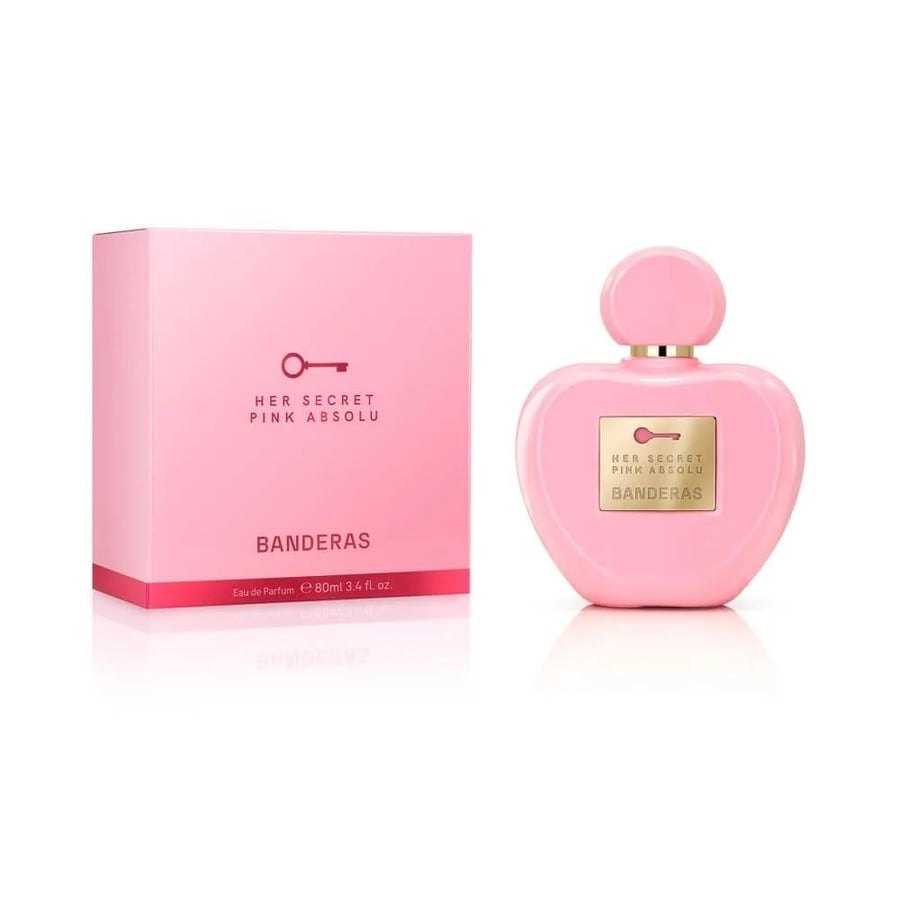Antonio Banderas Her Secret Pink Absolu Eau de Parfum 80ml