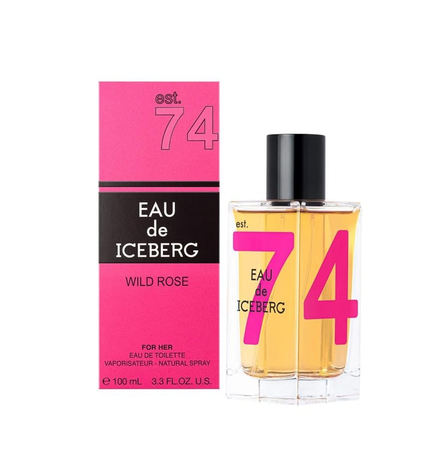 Iceberg Eau de Iceberg 74 Wild Rose For Her Eau de Toilette 100ml