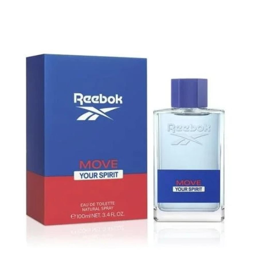 Reebok Move Your Spirit For Him Eau de Toilette 100ml نيشان Nishan