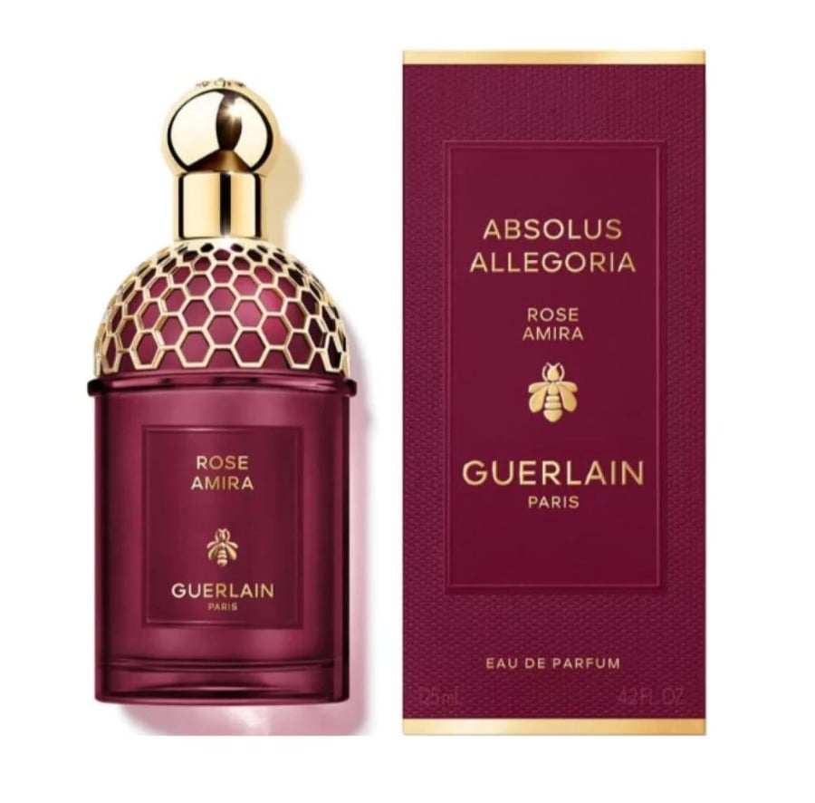 Guerlain Absolus Allegoria Rose Amira Eau de Parfum 125ml نيشان Nishan