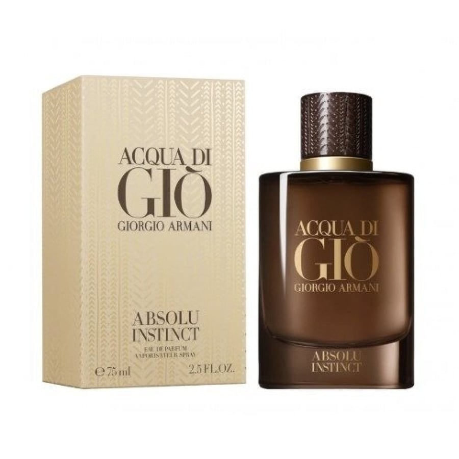 Armani Acqua Di Gio Absolu Instinct Eau de Parfum 75ml نيشان Nishan