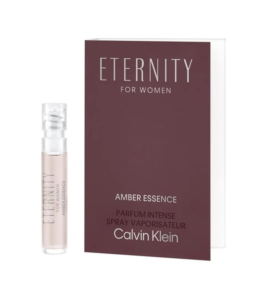 Calvin Klein Eternity Amber Essence Parfum Intense Sample 1 2ml نيشان