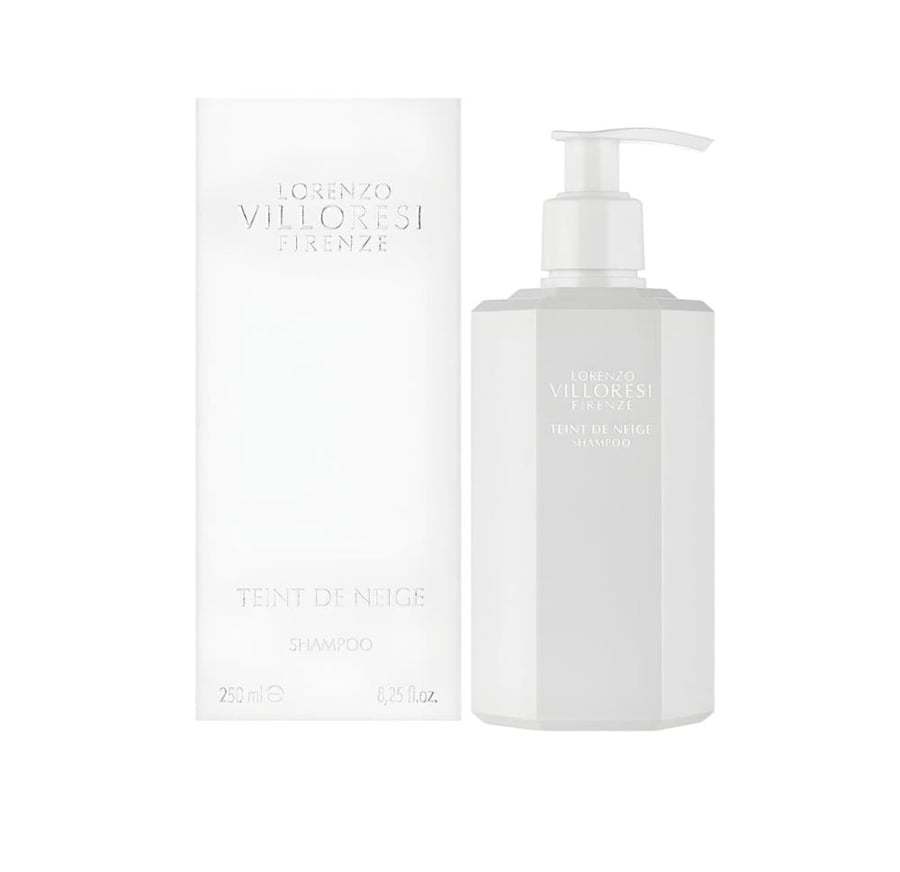 Shampoo Lorenzo Villoresi Teint de Neige 250ml نيشان Nishan
