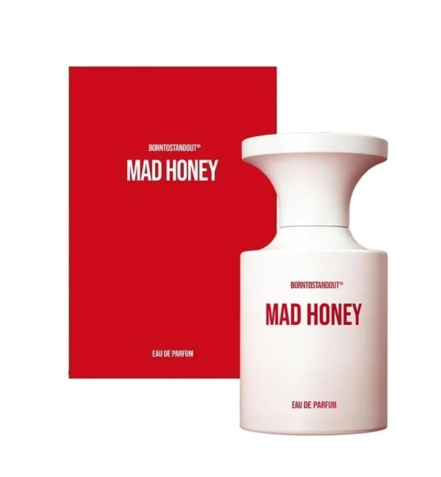 Borntostandout Mad Honey Eau de Parfum 50ml نيشان Nishan