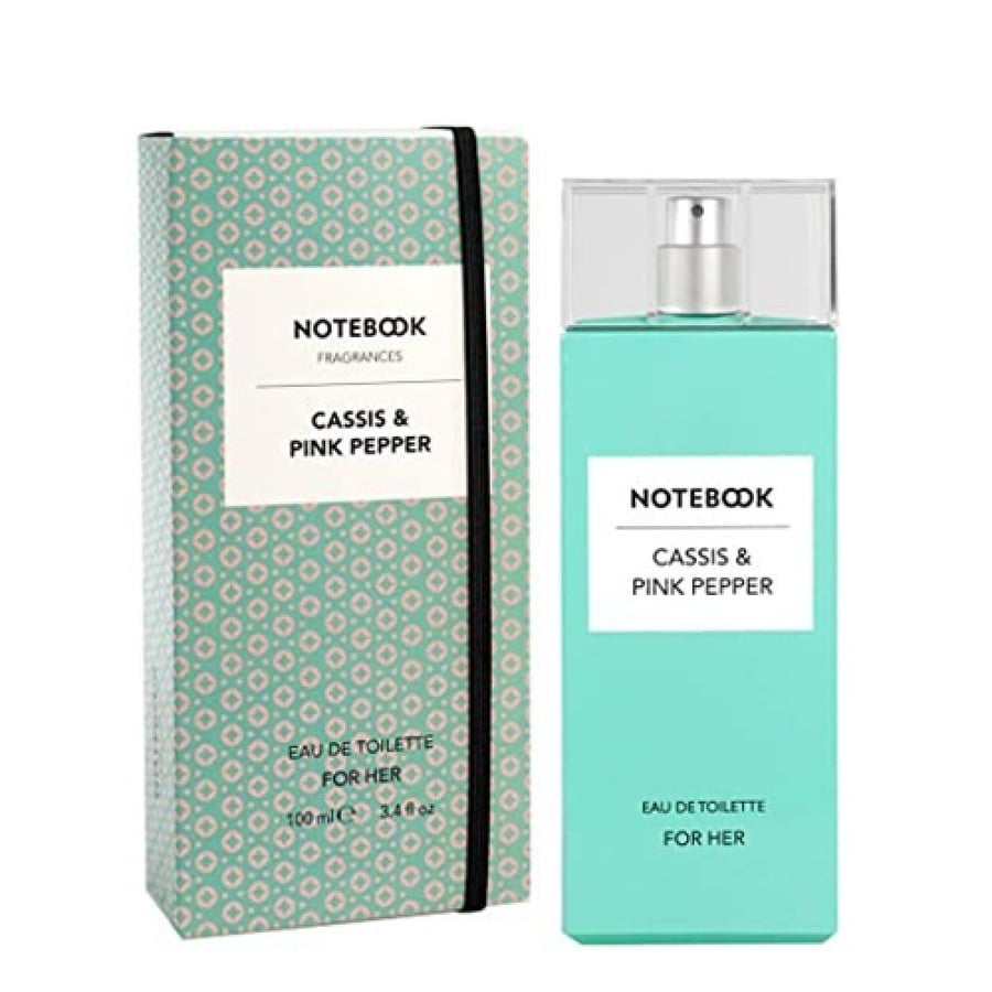 Notebook perfume, Cassis Bank Pepper, Eau de Toilette, 100ml