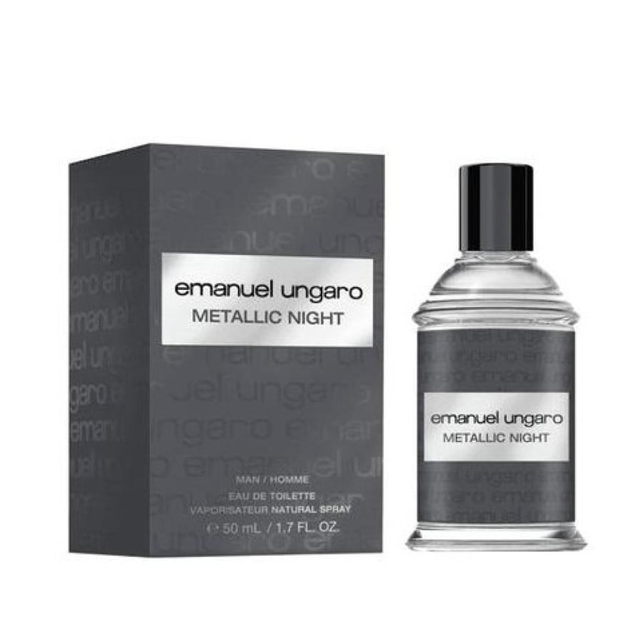 Emanuel Ungaro Metallic Night Eau de Toilette 50ml نيشان Nishan