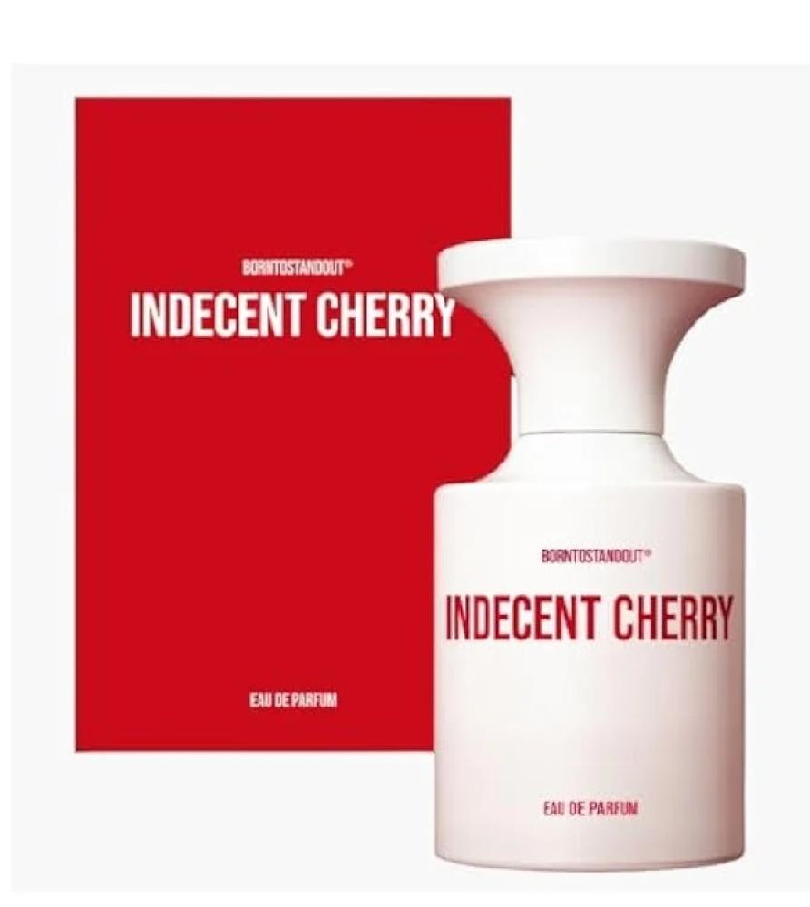 Borntostandout Indecent Cherry Eau de Parfum 50ml نيشان Nishan