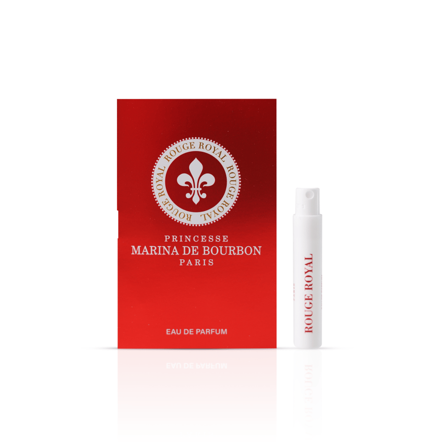 Marina De Bourbon Rouge Royal Eau de Parfum Sample 1ml نيشان Nishan