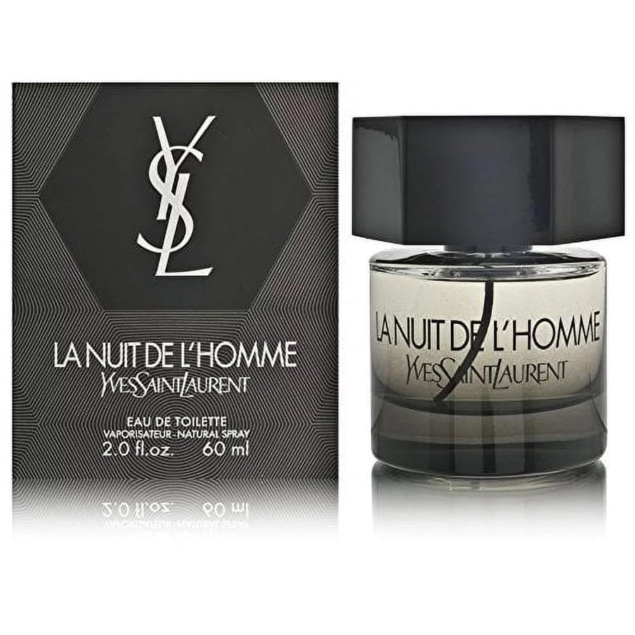 Yves Saint Laurent La Nuit de L Homme Eau de Toilette 60ml نيشان