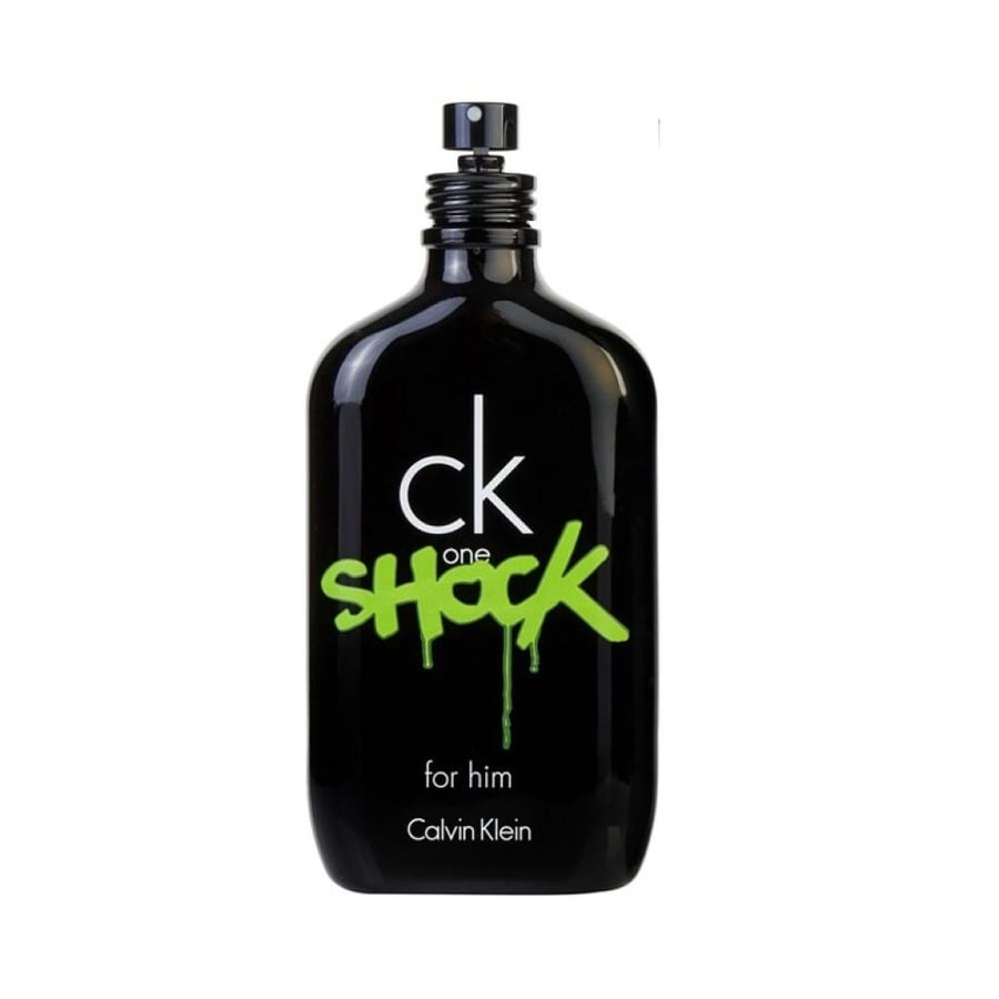 Tester Calvin Klein CK One Shock Him Eau de Toilette 100ml نيشان
