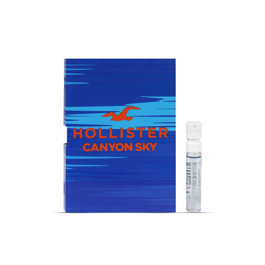 Hollister Canyon Sky for men Eau de Toilette Sample 2ml نيشان Nishan