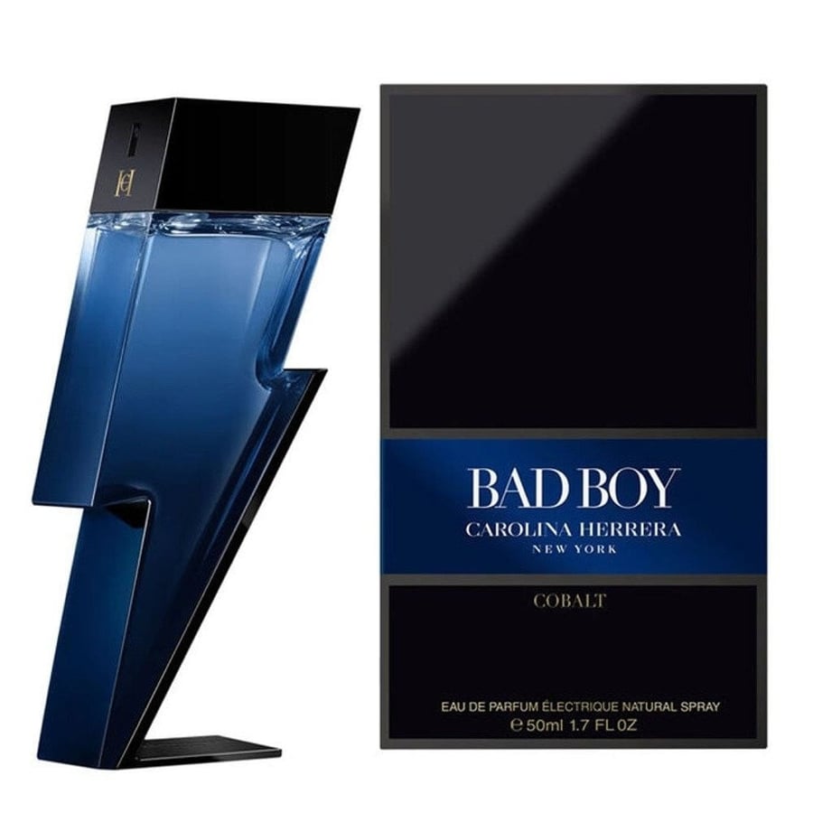 Carolina Herrera Bad Boy Cobalt Electrique Eau de Parfum 50ml  نيشان N