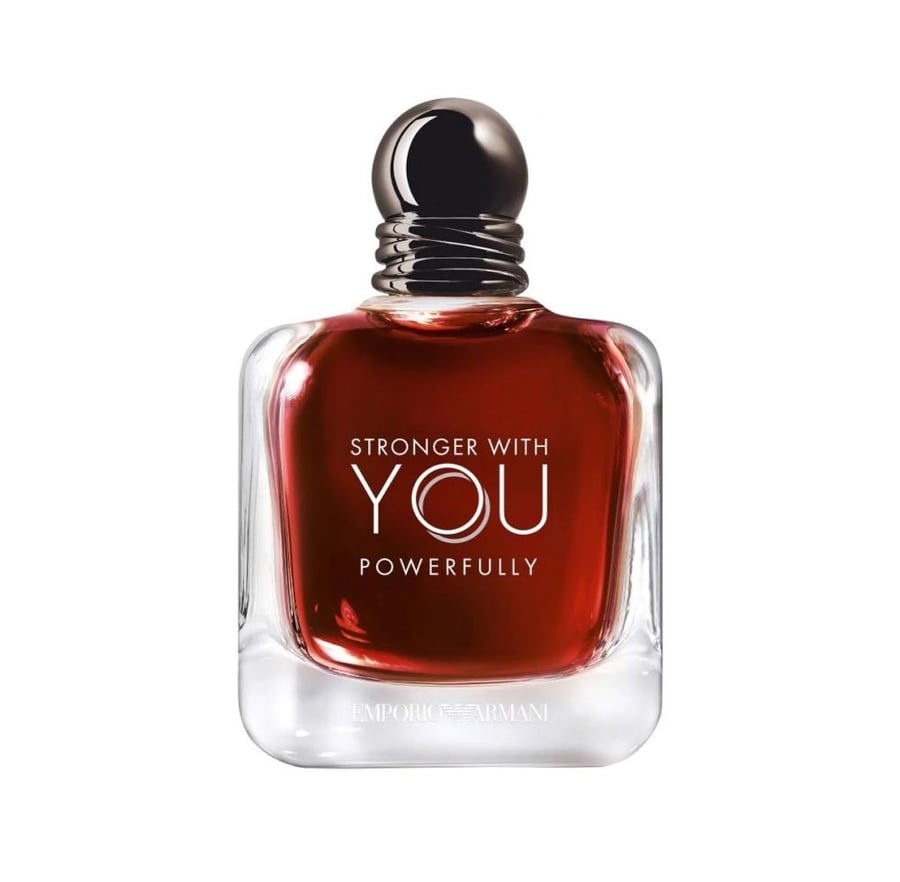 عطر ارماني سترونجر ويذ يو باورفولي الرجالي او دو بارفيوم 100مل
