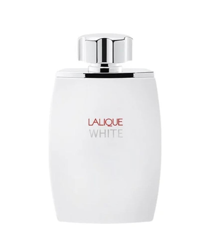 Tester Lalique White Pour Homme Eau de Toilette 125ml نيشان Nishan