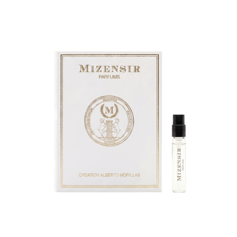 Mizensir Legend Leather Eau de Parfum Sample 2ml نيشان Nishan
