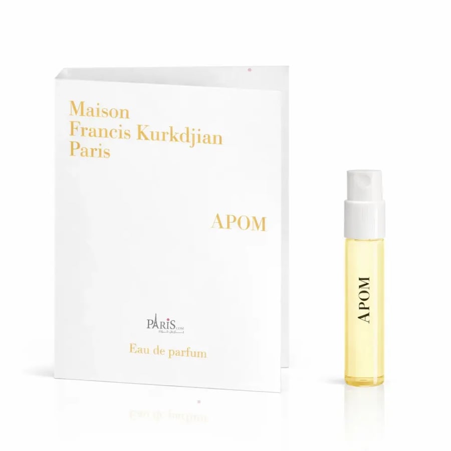 Maison Francis Kurkdjian APOM Eau de Parfum Sample 2ml