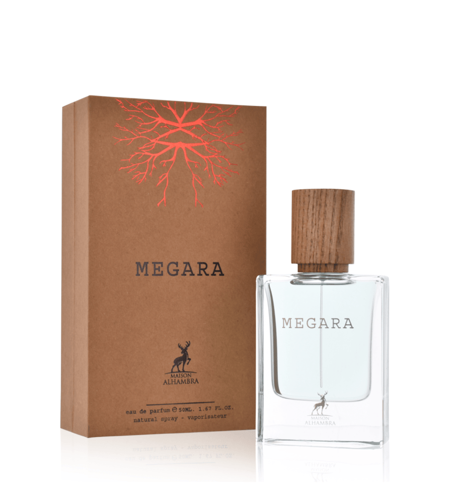 Maison Alhambra Megara Eau de Parfum 50ml نيشان Nishan