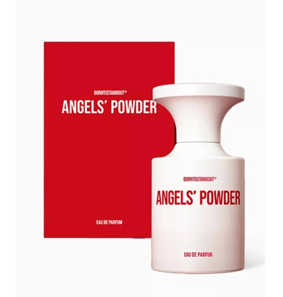 Borntostandout Angels Powder Eau de Parfum 50ml نيشان Nishan