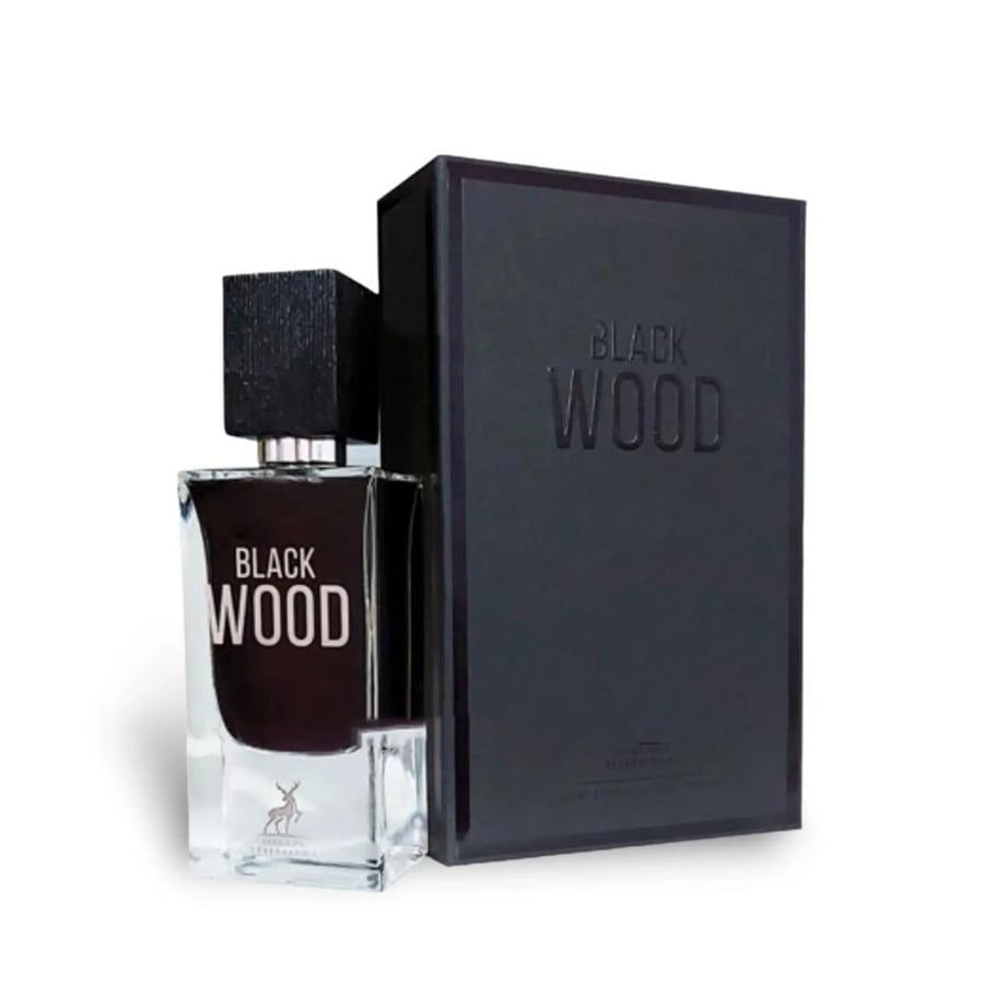 Maison Alhambra Black Wood Eau de Parfum 60ml نيشان