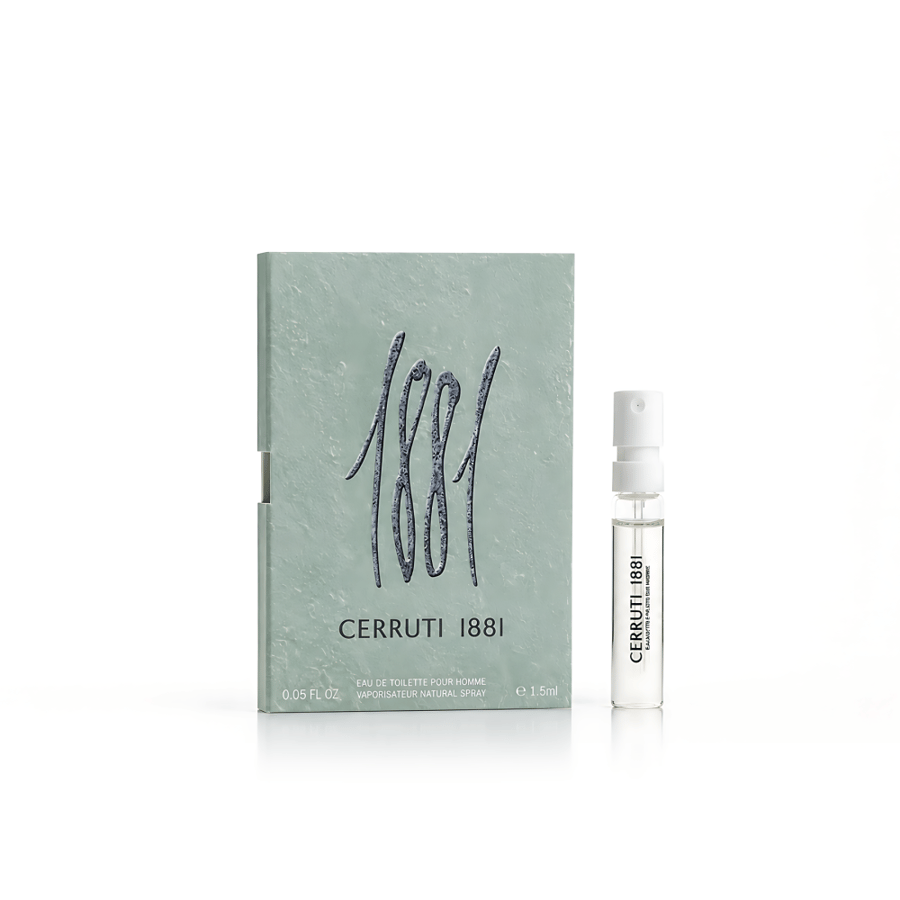 Cerruti 1881 for Men Eau de Toilette Sample 1 5ml نيشان Nishan