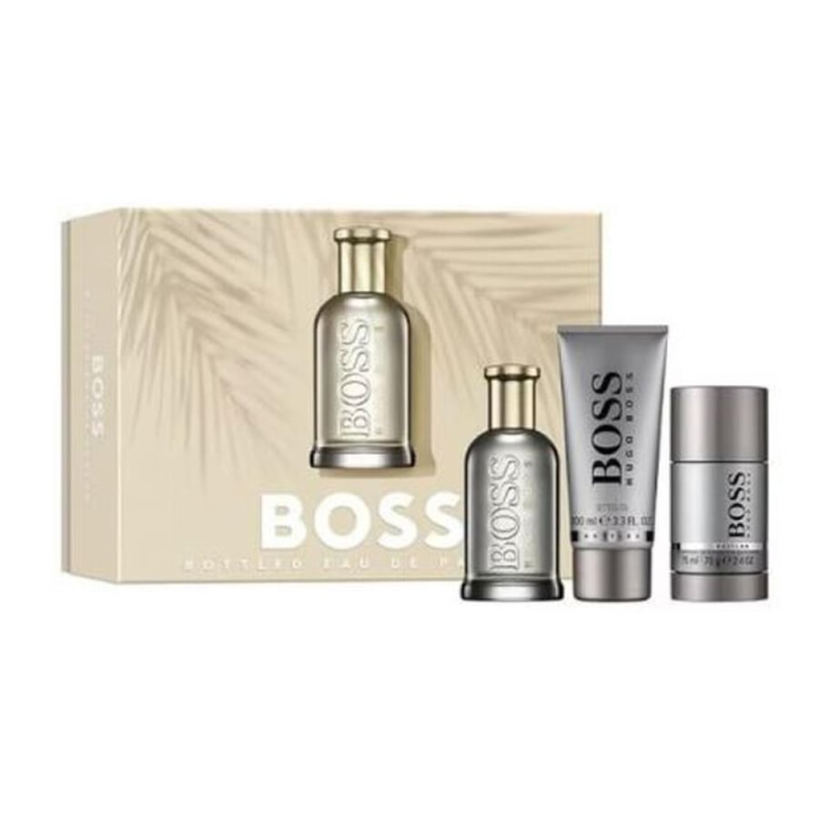 Hugo Boss Bottled Eau de Parfum 100ml 3 Gift Set نيشان Nishan