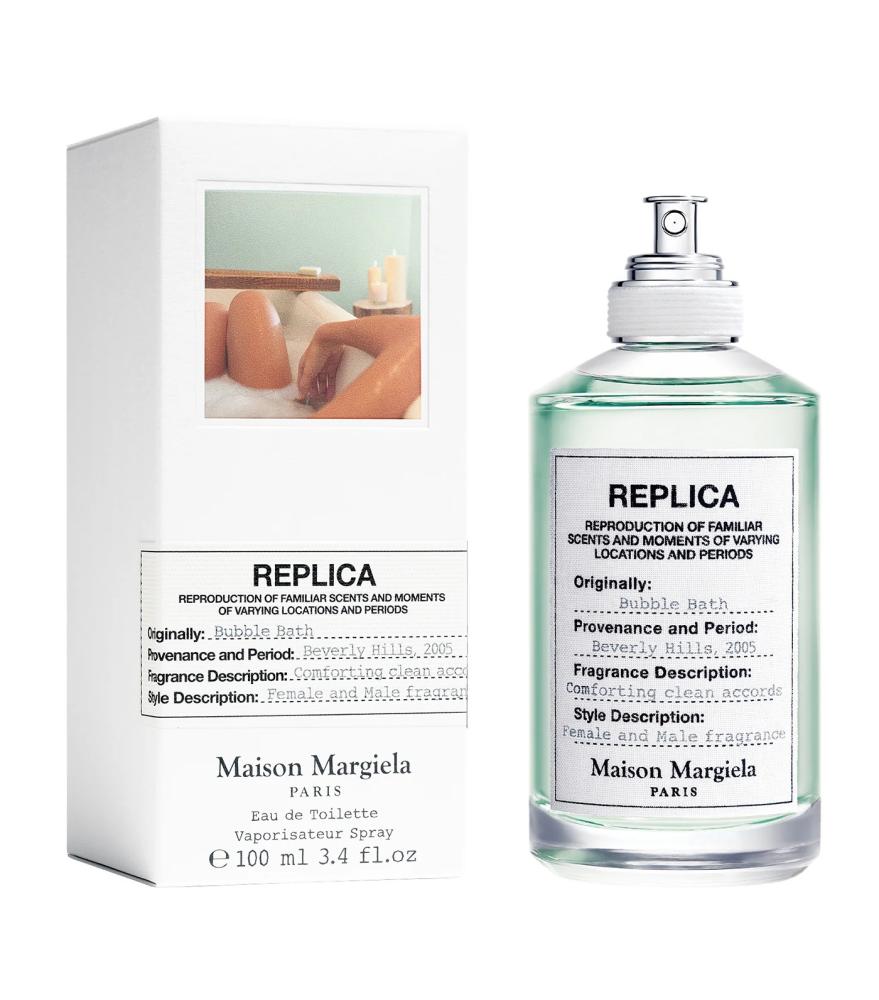 Maison Margiela Bubble Bath Eau de Toilette 100ml نيشان Nishan