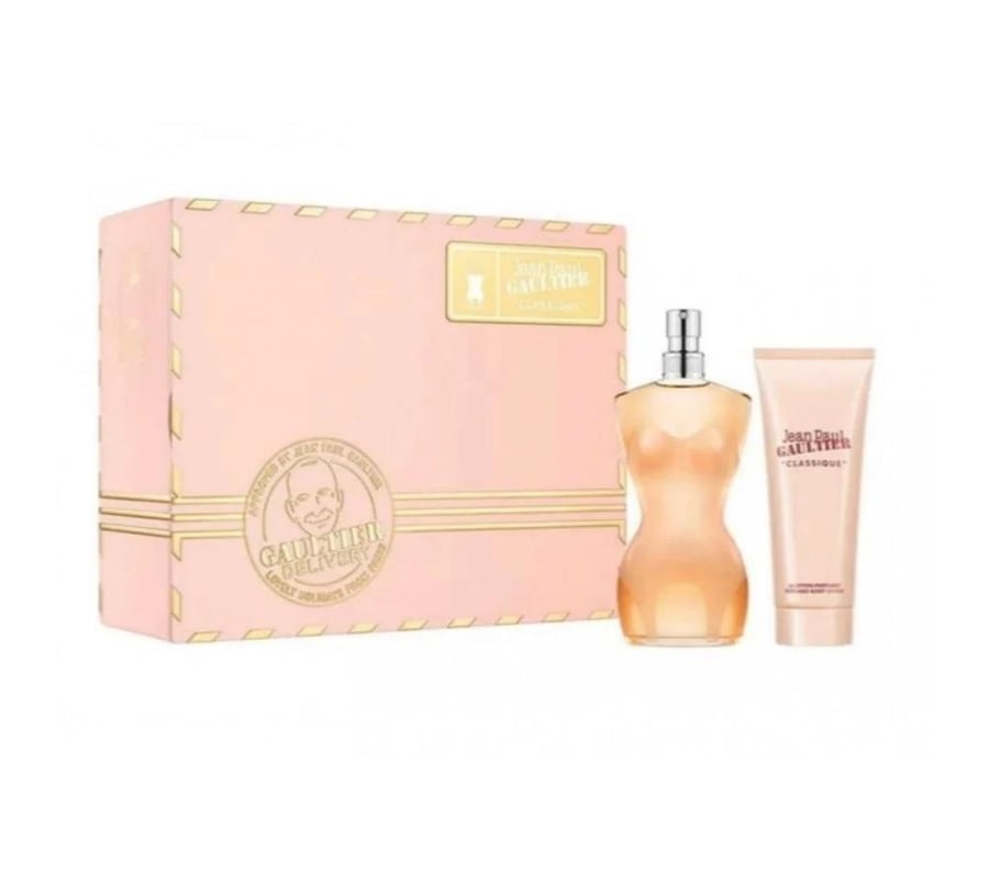 Jean Paul Gaultier Classique Women Eau de Toilette 100ml 2 Gift Set