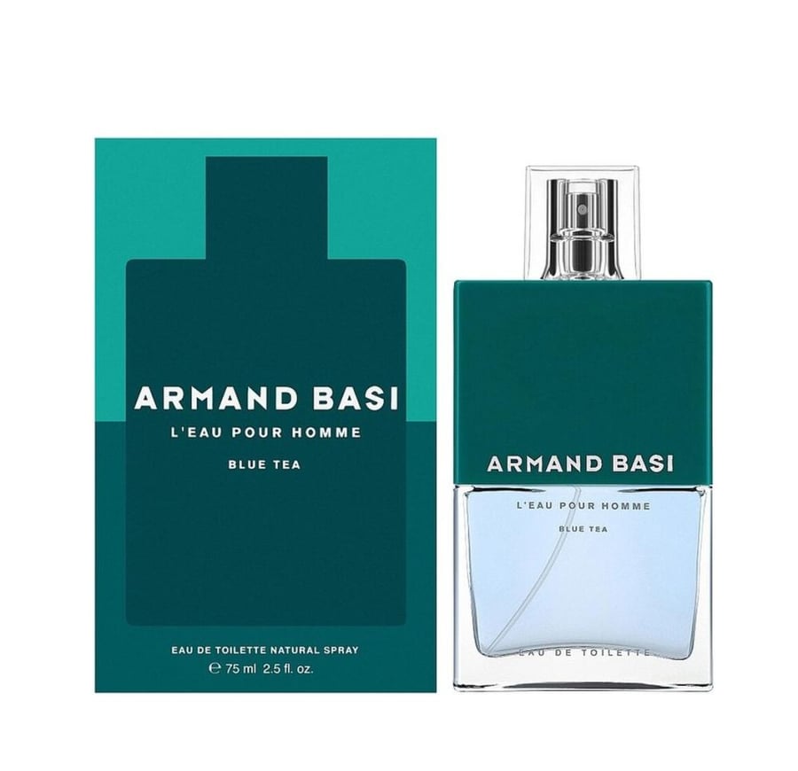Armand Basi L Eau Pour Homme Blue Tea Eau de Toilette 75mlنيشان Nishan