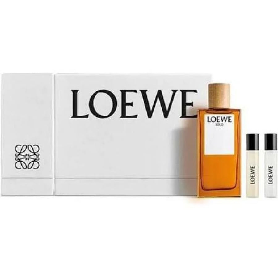 Loewe Solo Loewe Eau de Toilette 100ml 3 Gift Set