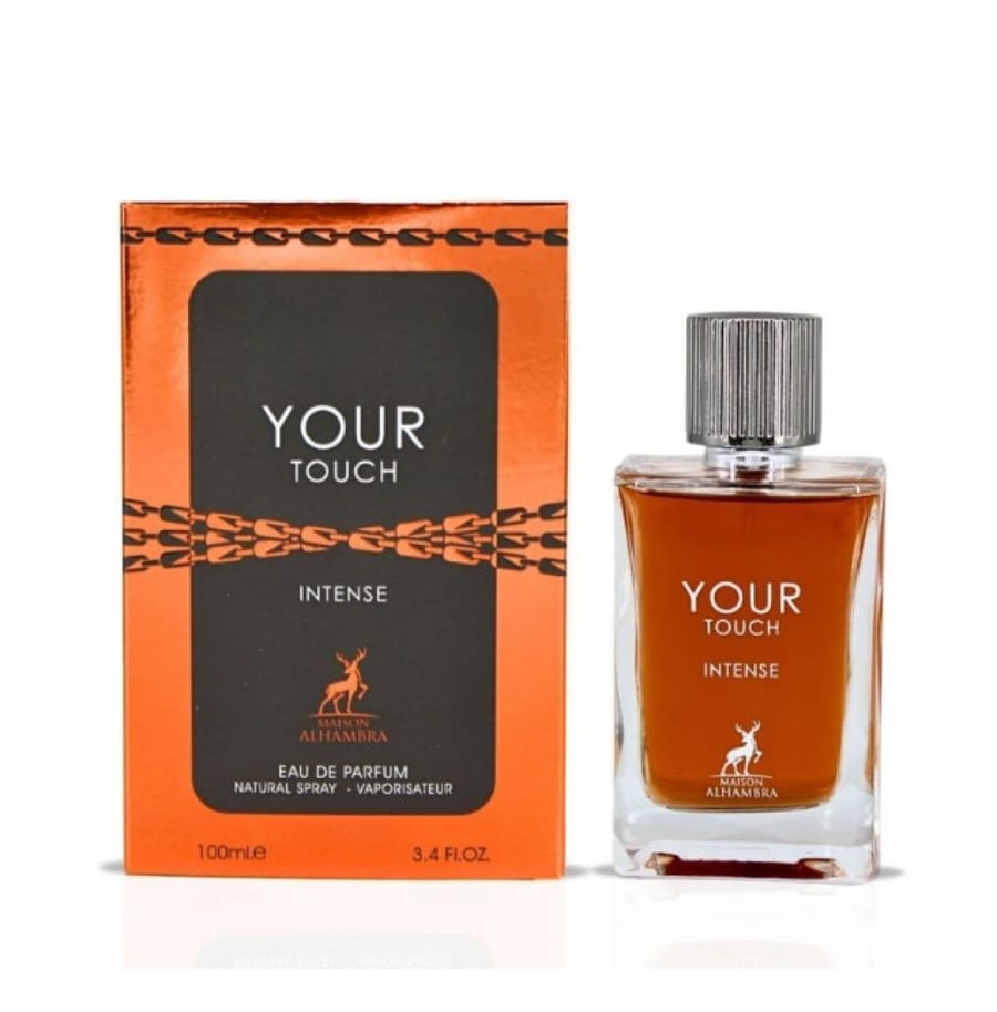 Maison Alhambra Your Touch Intense Eau de Parfum 100ml نيشان