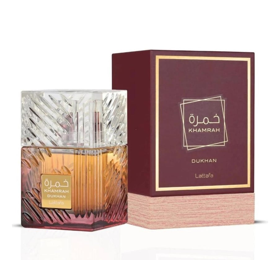 Lattafa Khamrah Dukhan Eau de Parfum 100ml نيشان Nishan