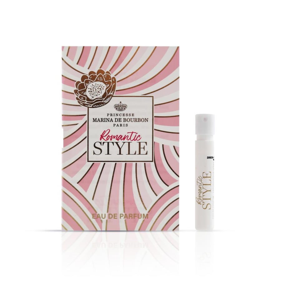 Marina De Bourbon Romantic Style Eau de Parfum Sample 1-2ml نيشان