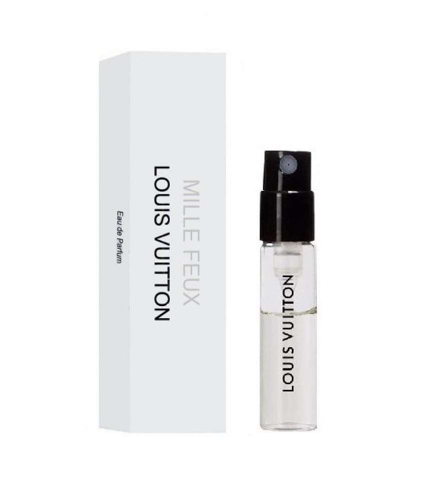 Louis Vuitton Mille Feux Eau de Parfum Sample 2ml نيشان Nishan