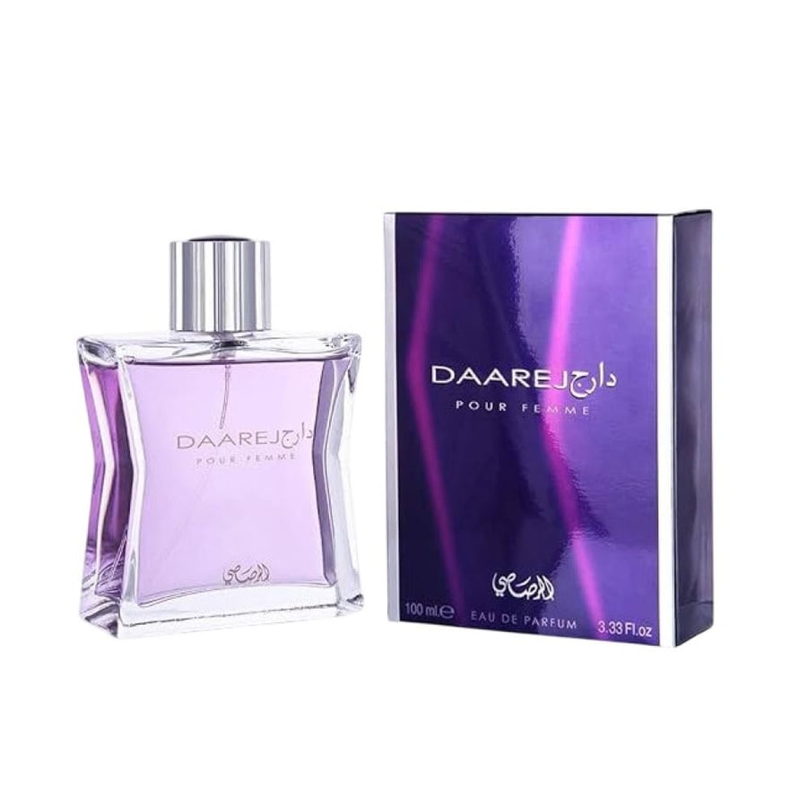 rasasi daarej for women eau de parfum 100ml نيشان